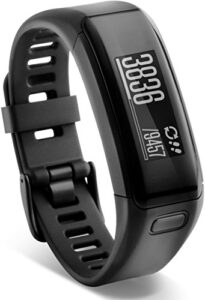 Garmin Vivosmart Activity Tracker with Smart Notification and Wrist Based Heart Rate Monito