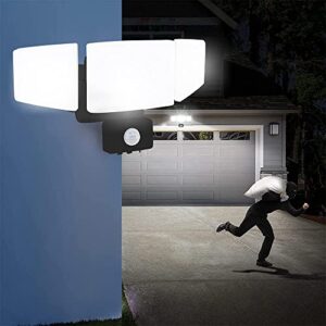 Depuley Security Lights Outdoor Motion Sensor 35W