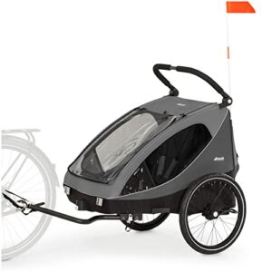 Hauck 2in1 Bike Trailer for Kids Dryk Duo