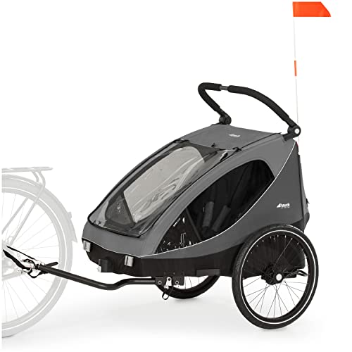 Hauck 2in1 Bike Trailer for Kids Dryk Duo