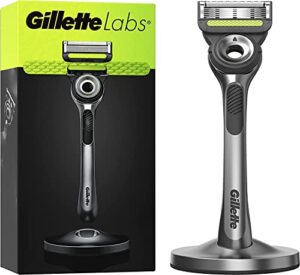 Gillette Labs Men's Razor + 1 Razor Blade Refill