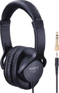 Roland RH-5 Monitor Headphones for Everyday Music Making And Audio Playback