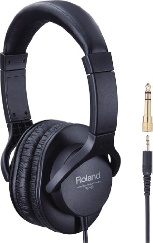 Roland RH-5 Monitor Headphones for Everyday Music Making And Audio Playback