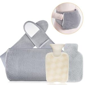 AQhui Hot Water Bottle with Waist Cover