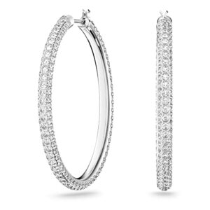 Swarovski Vittore hoop earrings