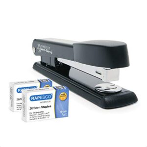 Rapesco 1602 Germ-Savvy Antibacterial Marlin Stapler