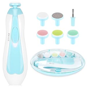 Electric Nail File Drill for Baby No Sharp Claws Hurt
