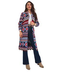 Joe Browns Women's Striped Longline Cardigan Sweate