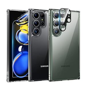 TAURI 5 in 1 Defender Designed for Samsung Galaxy S23 Ultra Case 5G