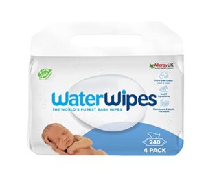 WaterWipes Original Plastic Free Baby Wipes