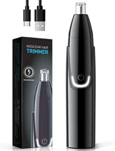 Rechargeable Nose Hair Trimmer for Men
