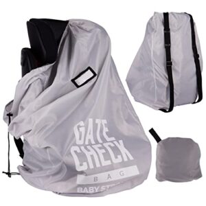 Bramble - Waterproof Baby Buggy Travel Bag for Easy Airplane Gate Check i