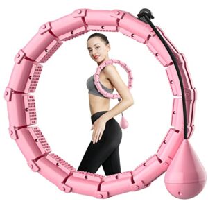 Ansharinc Weighted Hula Hoop for Weight Loss