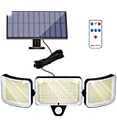 FEAHRZEUG Solar Lights Outdoor