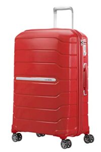 Samsonite Flux - Spinner Hand Luggage 68 Centimeters 95 Red