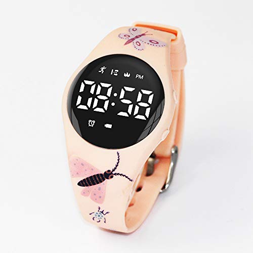 SportsTrak Kids Adults LED Watch 3D Step Counter Calories Distance Timer