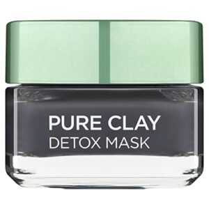 L'Oreal Paris Pure Clay Black Charcoal Detox Face Mask