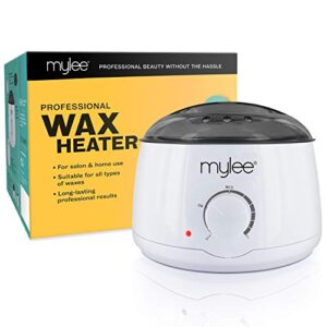 Mylee Professional Wax Heater Warmer with Handle Pot 500ml for Paraffin