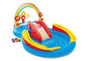 Intex Rainbow Ring Play Centre