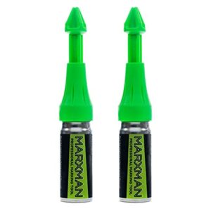 Twin pack Marxman chalk NON-Permanent DIY Marking tool pe