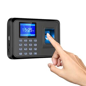 Fingerprint Attendance Machine