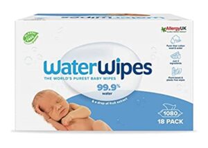 WaterWipes Original Plastic Free Baby Wipes