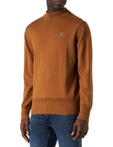G-STAR RAW Men's Premium Core Mock Neck Knitted Pullove