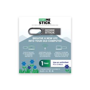 StartMeStick - Revive Old Computers