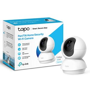 TP-Link Tapo 2K Pan Tilt Security Camera