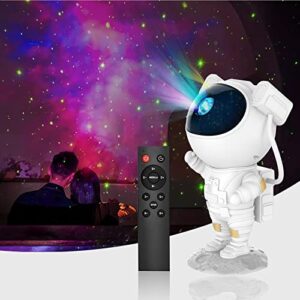 SZPACMATE Astronaut Galaxy Star Projector Starry Night Light