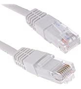 kenable Ethernet Network Cable Cat6 GIGABIT RJ45 COPPER Internet Patch Lead Red 0.25m [0.25 metres]