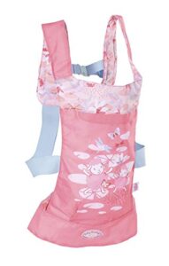 BABY born Baby Active Carrier - Doll Carrier Seat for BABY born - Can be worn on the front or back. Fits BABY born dolls up to 43cm - Suitable for children aged 3+ years - 704226
