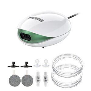 NICREW UFO Aquarium Air Pump