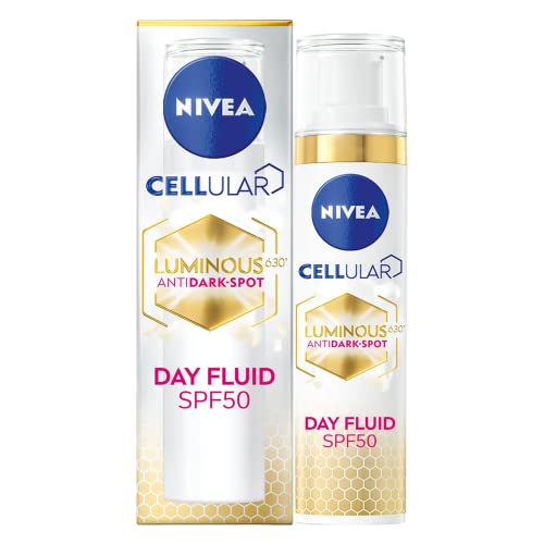 NIVEA Cellular LUMINOUS 630 Anti-Dark Spot Triple Protection Day Fluid SPF 50 (40ml)
