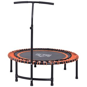 HOMCOM Unisex-Youth Trampolines