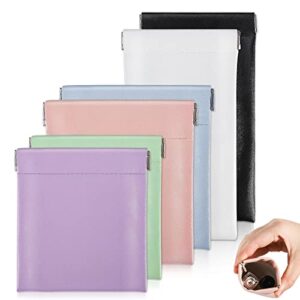 6 Pcs Pocket Cosmetic Bag