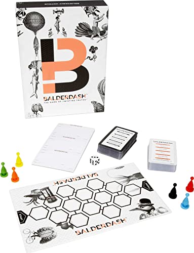 Mattel Games Balderdash Family Game