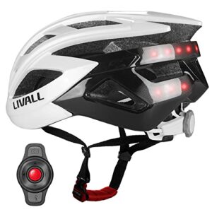 LIVALL Smart Bike Helmet Built-in Mic Bluetooth Speaker for Music & Calls