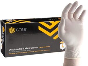 GTSE Box of 100 Latex Gloves