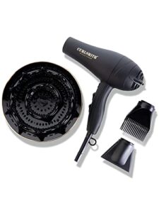 Curlsmith - Defrizzion Hair Dryer with Extra Large Diffuser