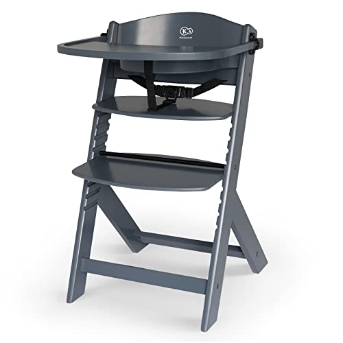 Kinderkraft Wooden Highchair 3 in 1 ENOCK
