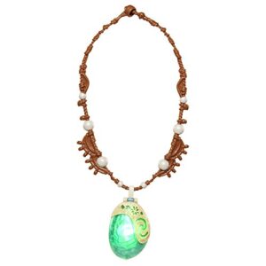 Disney Moana's Necklace Light Up Magical Seashell Heart of Te Fiti Brand Name: Disney Moana