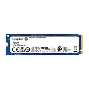 Kingston NV2 NVMe PCIe 4.0 SSD 500G M.2 2280 - SNV2S/500G