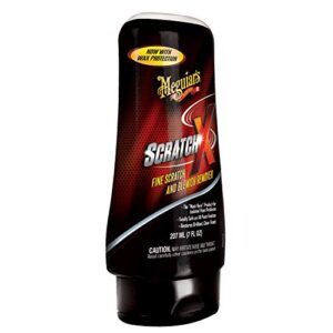 Meguiar's G10307EU ScratchX Car Paint Scratch Remover 207ml