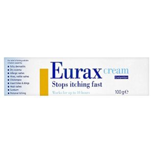 Eurax Itch Relief Cream 100g