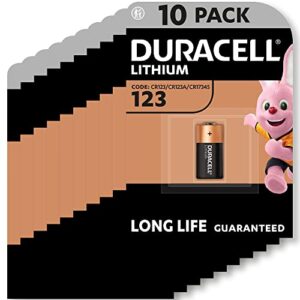 Duracell High Power Lithium 123 Battery 3V