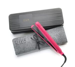 Diva Pro Styling Digital Straightener and Styler with Macadamia