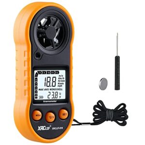 Digital Wind Speed Meter Anemometer