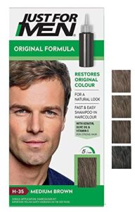 Just for men Original Formula Medium Brown Hair Dye