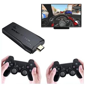 EMEBAY Retro HDMI Video Game Console with 64GB Built-in Card 10000+ Games